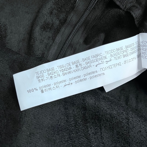 Zara Women’s Faux Leather Belted Mini Skirt - Size L - Picture 9 of 9